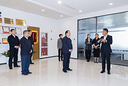 龚正市长走访服务凯发k8国际等重点企业，真心实意为企解忧、助企增利、促企开展